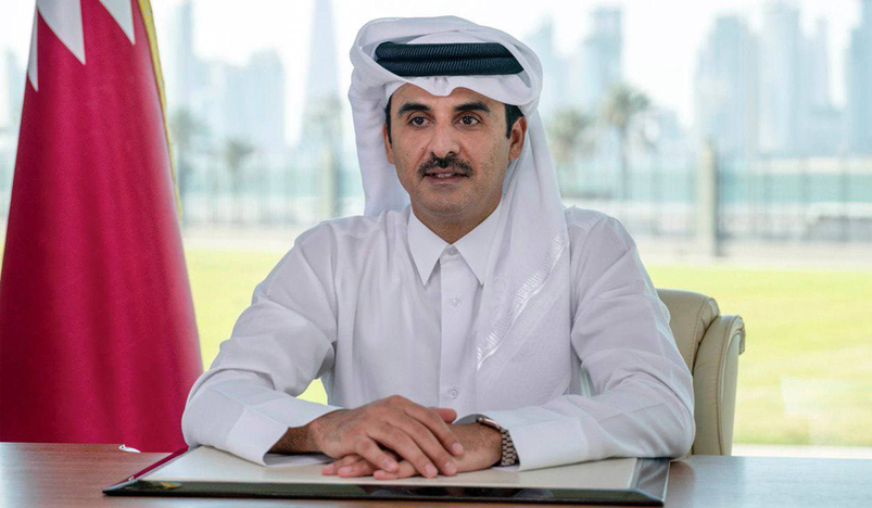 HH Sheikh Tamim bin Hamad Al Thani